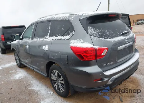 2017 Nissan Pathfinder Sl из США, поврежденный, VIN 5N1DR2MN0HC660974